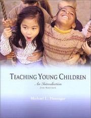 Cover of Teaching Young Children