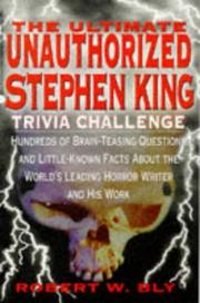 The ultimate unauthorized Stephen King trivia challenge