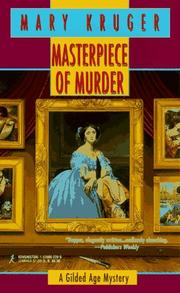 Cover of: Masterpiece Of Murder by Kensington