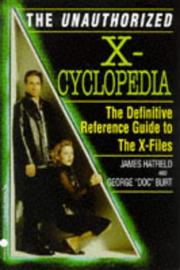 Cover of: The Unauthorized X-Cyclopedia by Hatfield