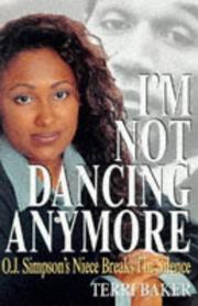 Cover of: I'm not dancing anymore