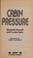 Cover of: Cabin pressure