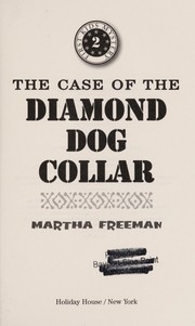 Cover of: The case of the diamond dog collar