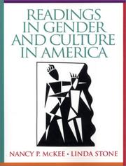 Cover of: Readings in Gender and Culture in America | Nancy P. McKee
