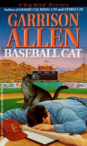 Cover of: Baseball Cat (A "Big Mike" Mystery)