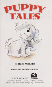 Cover of: Puppy tales | Hans Wilhelm
