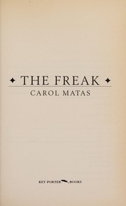 Cover of: The freak