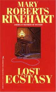 Cover of: Lost Ecstasy