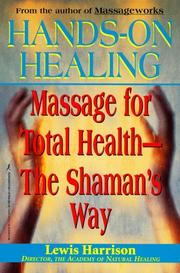 Cover of: Hands-On Healing