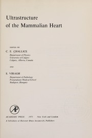 Cover of: Ultrastructure of the mammalian heart