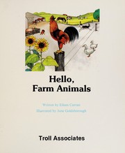 Cover of: Hello, farm animals by Eileen Curran