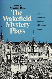 Cover of: The Wakefield mystery plays.