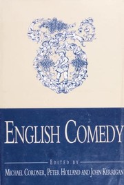 Cover of: English comedy