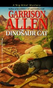 Cover of: Dinosaur Cat (A "Big Mike" Mystery)