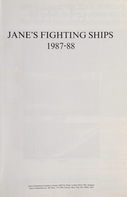 Cover of: Jane's Fighting Ships 1987-88 by John E. Moore