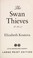 Cover of: The swan thieves