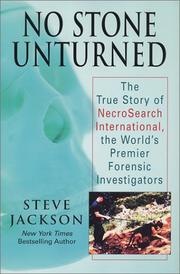 Cover of: No Stone Unturned by Steve Jackson