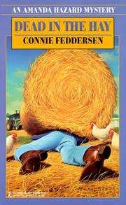 Cover of: Dead In The Hay (Amanda Hazard Mysteries)
