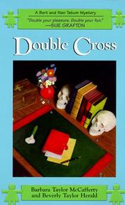 Cover of: Double Cross: A Bert and Nan Tatum Mystery (Bert & Nan Tatum Mysteries)