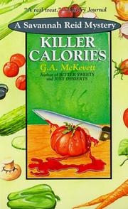 Cover of: Killer Calories (Savannah Reid Mysteries) | G.A. McKevett