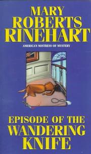 Cover of: Episode Of The Wandering Knife