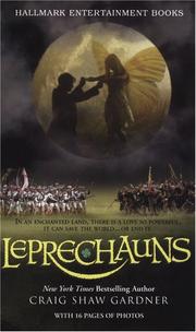 Cover of: Leprechauns (Hallmark Entertainment Books)