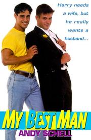 Cover of: My best man