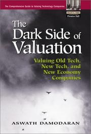 The dark side of valuation by Aswath Damodaran