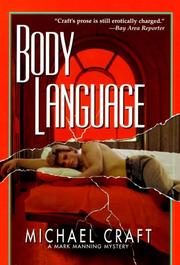 Cover of: Body Language (Mark Manning Mysteries by Michael Craft