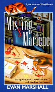 Cover of: Missing Marlene (Jane Stuart and Winky Mysteries)