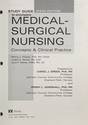 Cover of: Medical-surgical nursing | Wilma J. Phipps