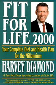 Cover of: Fit For Life: A New Beginning: A New Beginning  by Kensington, Harvey Diamond