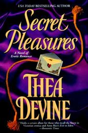 Cover of: Secret Pleasures