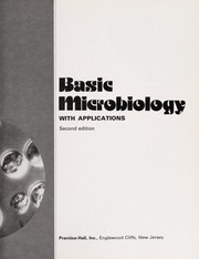 Cover of: Basic microbiology with applications | Brock, Thomas D.