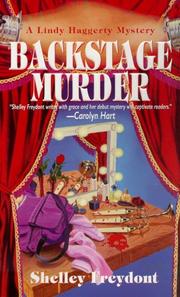 Cover of: Backstage Murder (Linda Haggerty Mysteries)
