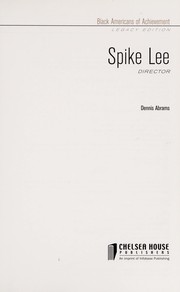 Cover of: Spike Lee