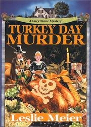Cover of: Turkey Day murder: a Lucy Stone mystery