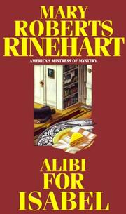 Cover of: Alibi For Isabel by Kensington