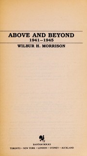 Cover of: Above and Beyond | William Morrison