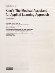 Cover of: Study guide for Kinn