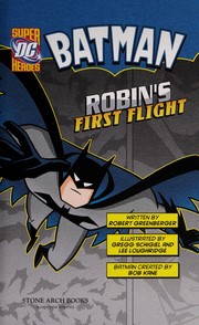 Cover of: Robin's first flight