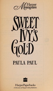 Cover of: Sweet Ivy