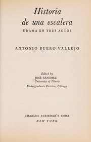 Cover of: Historia de una escalera: drama en tres actos