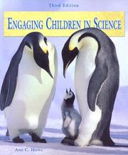 Engaging children in science by Ann C. Howe, Linda Jones