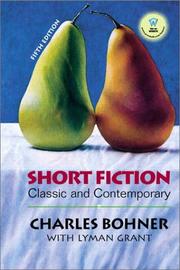 Cover of: Short Fiction by Charles H. Bohner, Lyman Grant