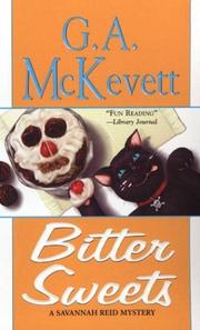Cover of: Bitter Sweets: A Savannah Reid Mystery (Savannah Reid Mysteries)