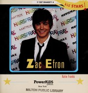 Cover of: Zac Efron by Katie Franks