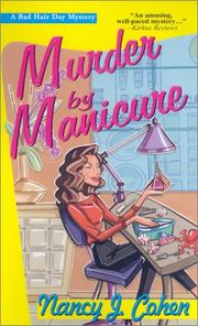 Cover of: Murder by Manicure (Bad Hair Day Mystery)