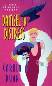 Cover of: Damsel In Distress: A Daisy Dalrymple Mystery (Daisy Dalrymple Mysteries)