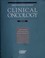 Cover of: American Cancer Society textbook of clinical oncology